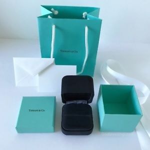 Tiffany’s & Co. Engagement Ring Presentation